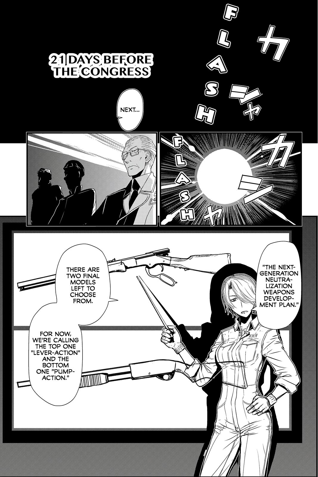 Pumpkin Scissors Chapter 48 page 5 - Chapter 48
