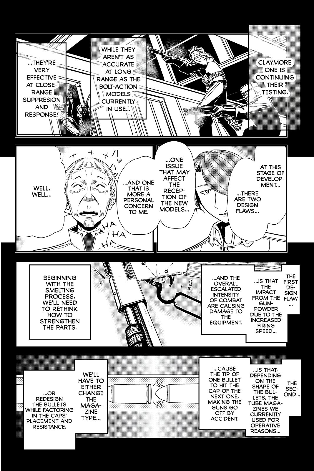 Pumpkin Scissors Chapter 48 page 6 - Chapter 48