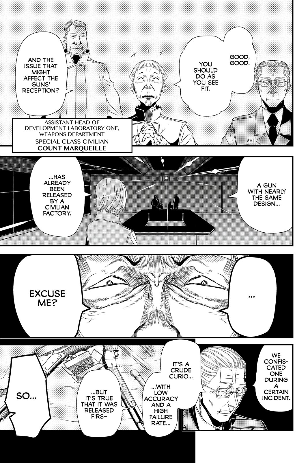 Pumpkin Scissors Chapter 48 page 7 - Chapter 48
