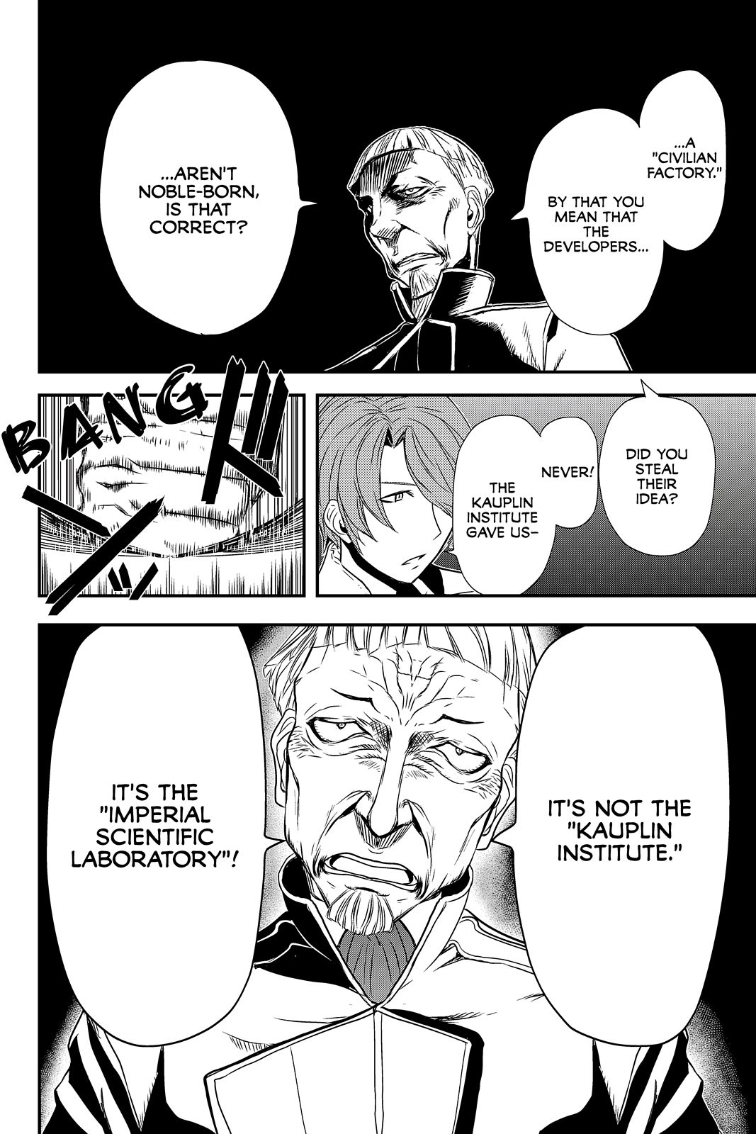 Pumpkin Scissors Chapter 48 page 8 - Chapter 48