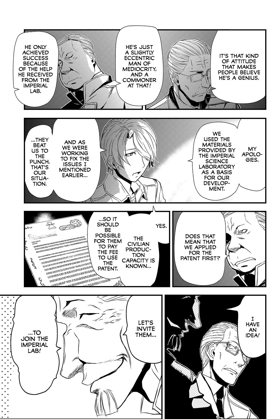 Pumpkin Scissors Chapter 48 page 9 - Chapter 48