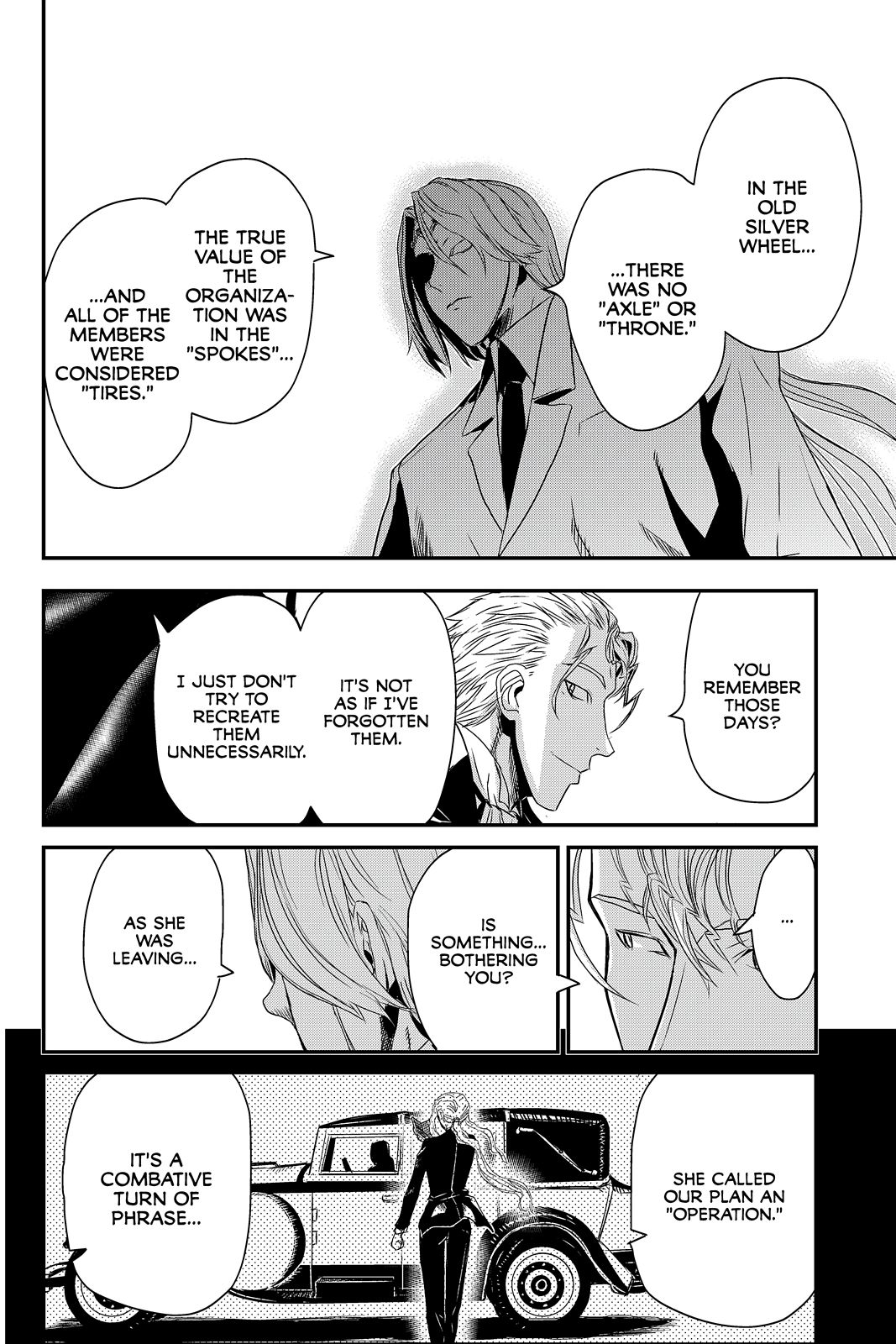 Pumpkin Scissors Chapter 49 page 10 - Chapter 49