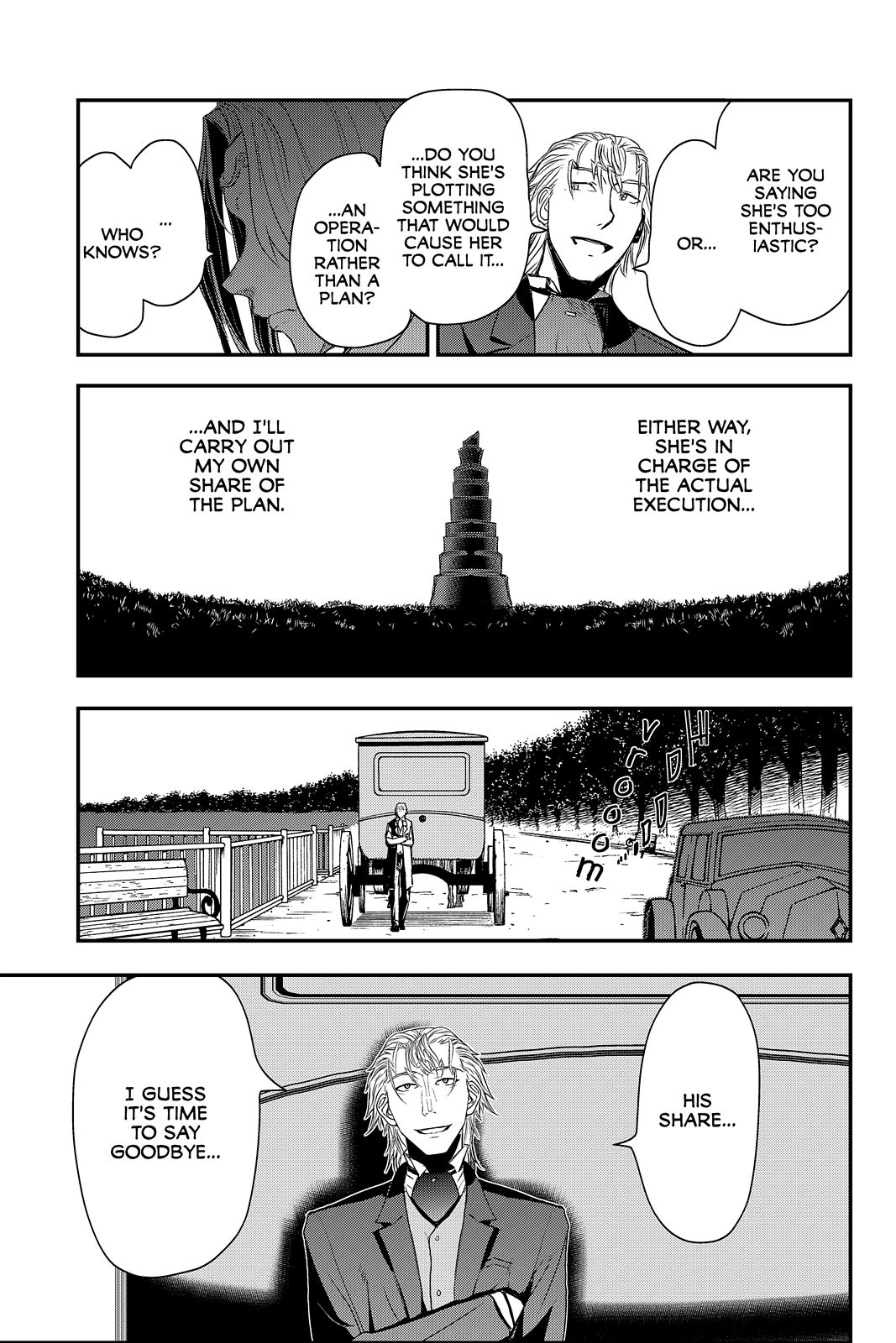 Pumpkin Scissors Chapter 49 page 11 - Chapter 49