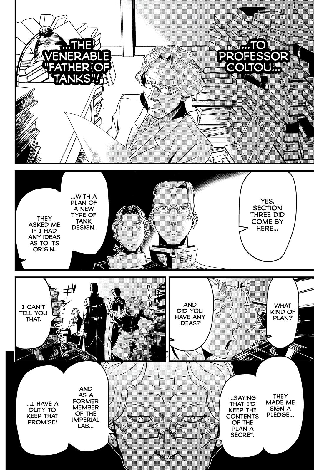 Pumpkin Scissors Chapter 49 page 12 - Chapter 49