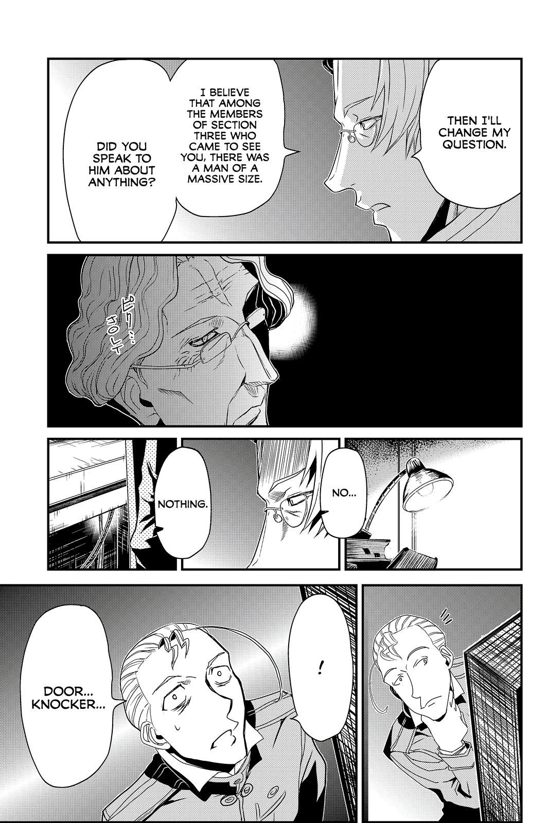 Pumpkin Scissors Chapter 49 page 13 - Chapter 49