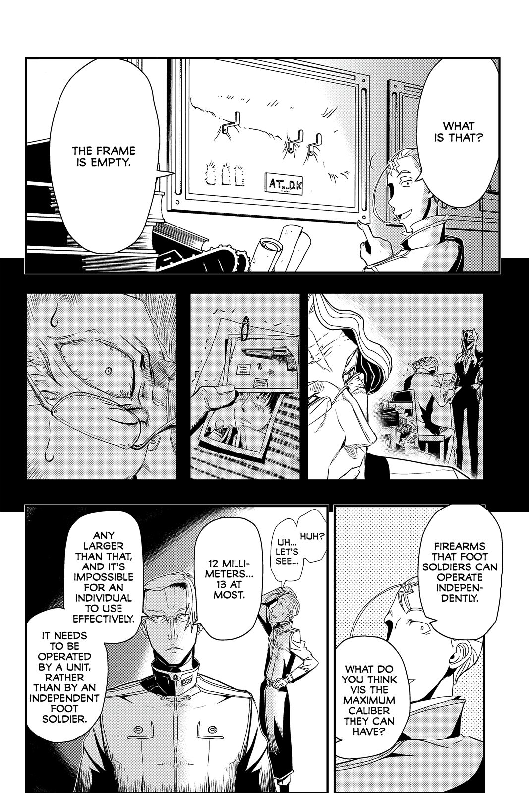 Pumpkin Scissors Chapter 49 page 14 - Chapter 49