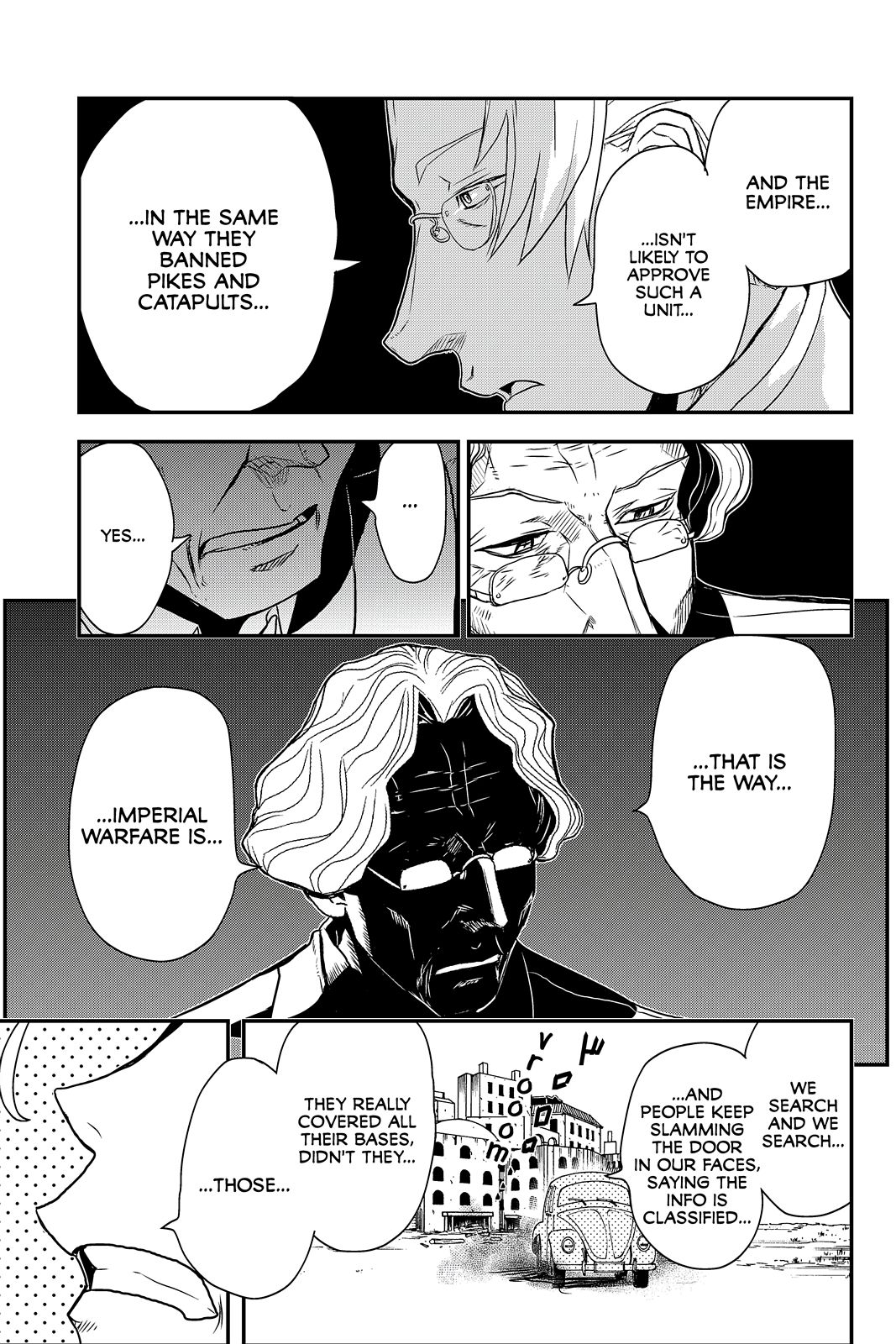 Pumpkin Scissors Chapter 49 page 15 - Chapter 49