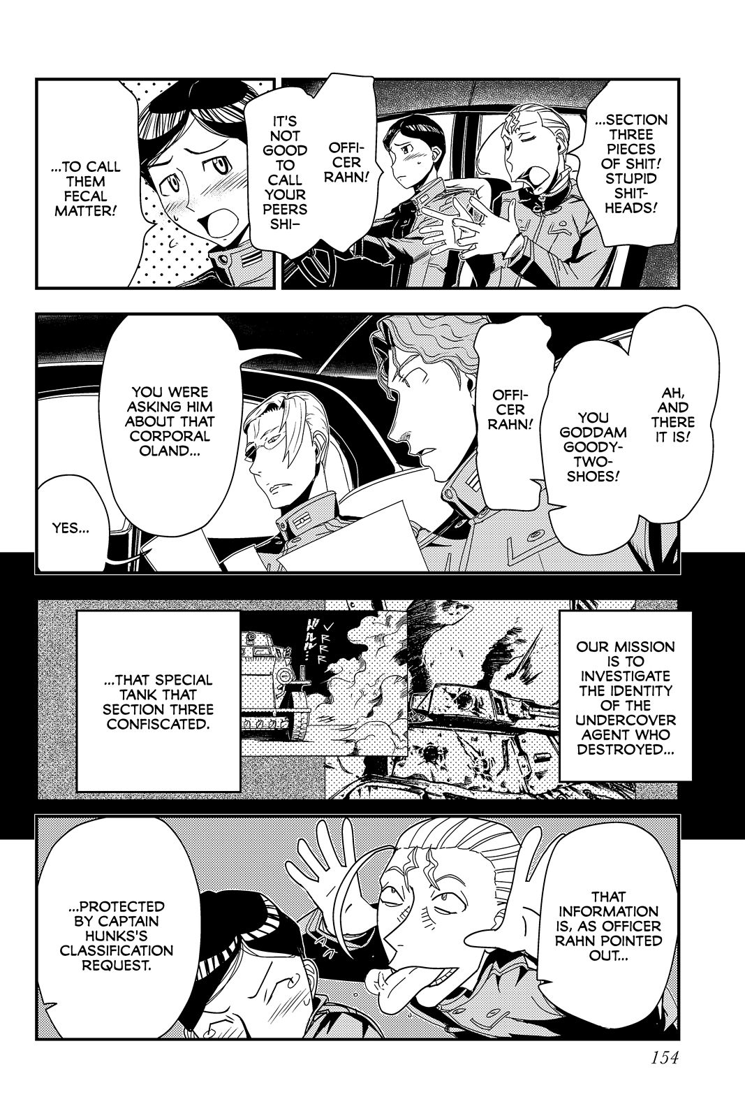 Pumpkin Scissors Chapter 49 page 16 - Chapter 49
