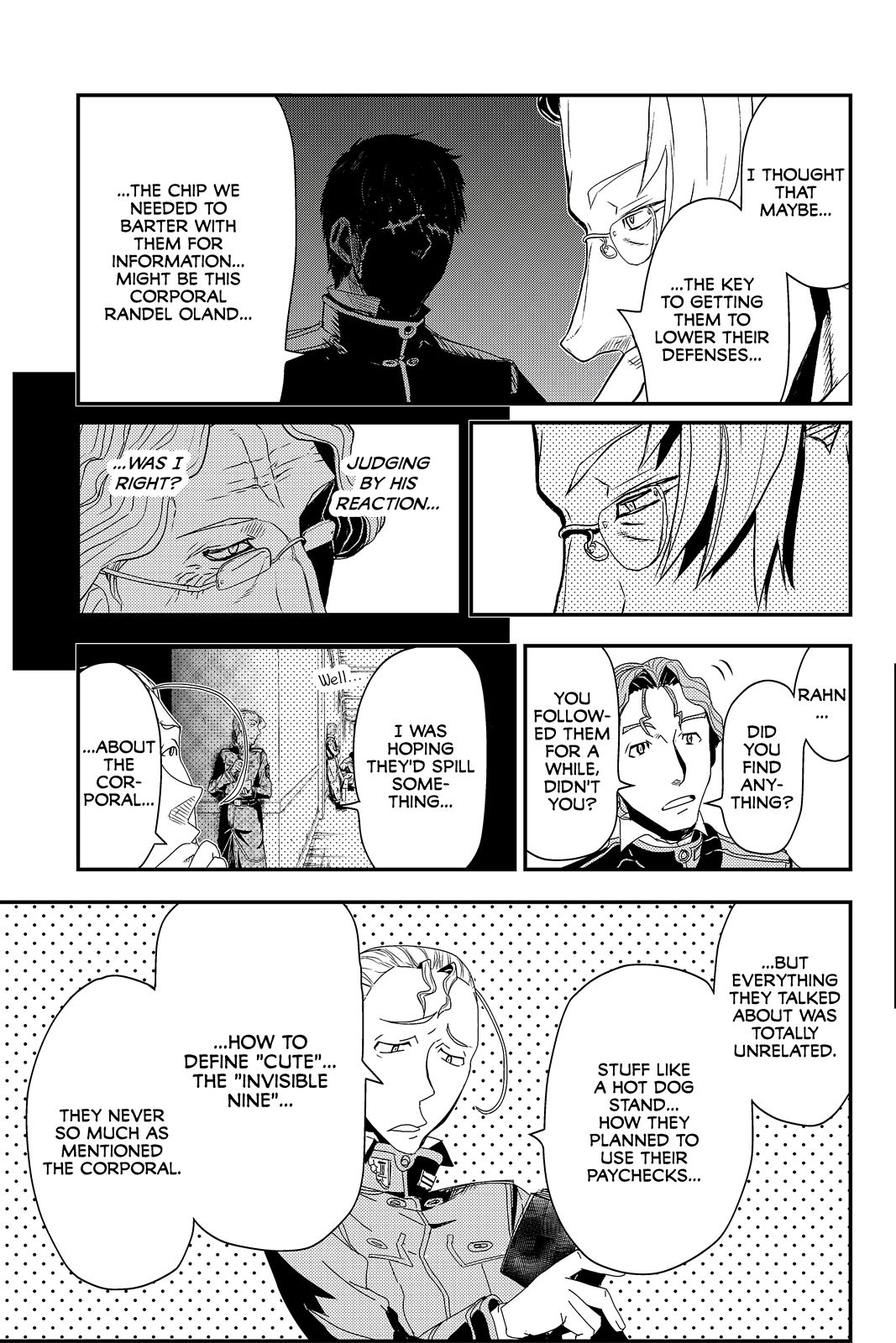 Pumpkin Scissors Chapter 49 page 17 - Chapter 49