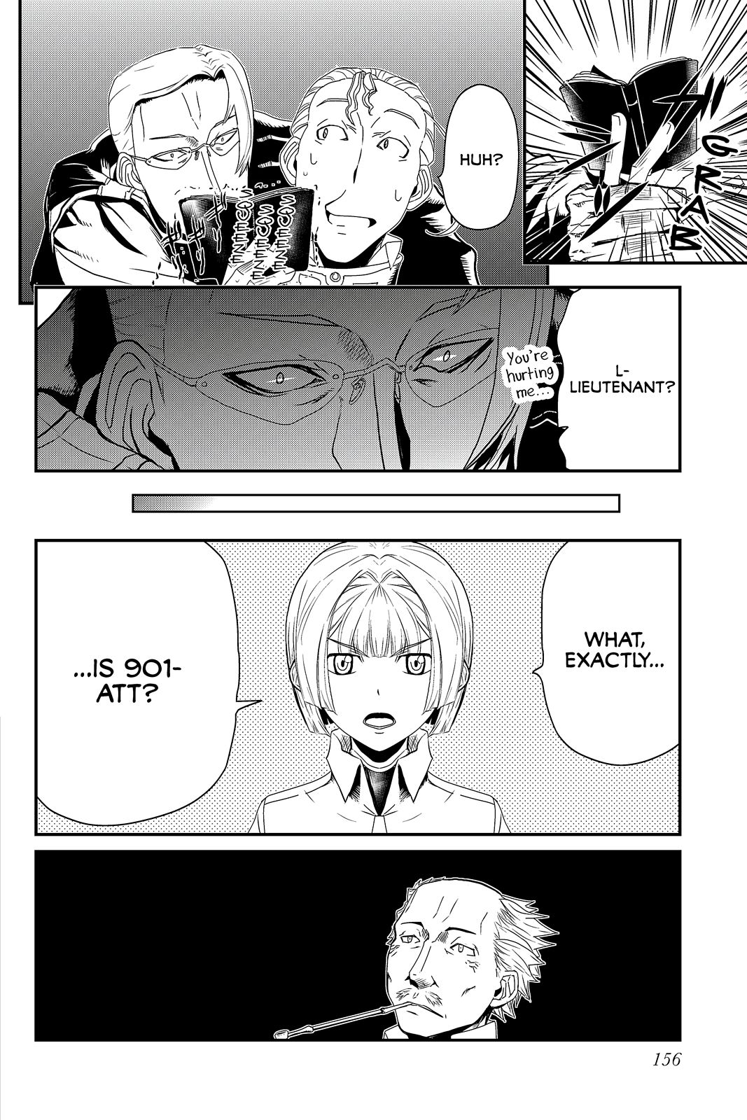 Pumpkin Scissors Chapter 49 page 18 - Chapter 49