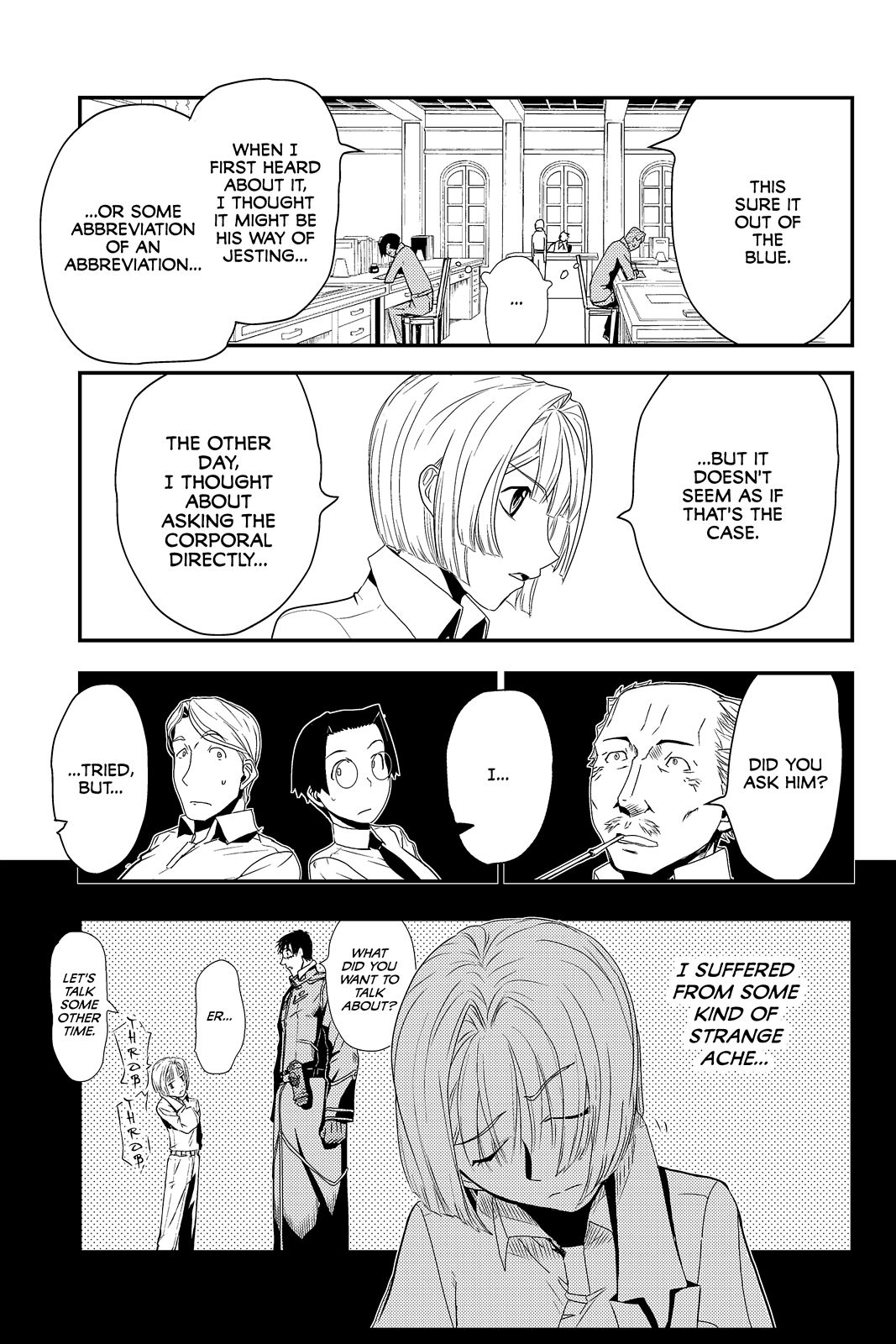 Pumpkin Scissors Chapter 49 page 19 - Chapter 49