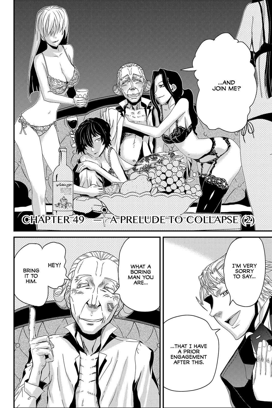Pumpkin Scissors Chapter 49 page 2 - Chapter 49