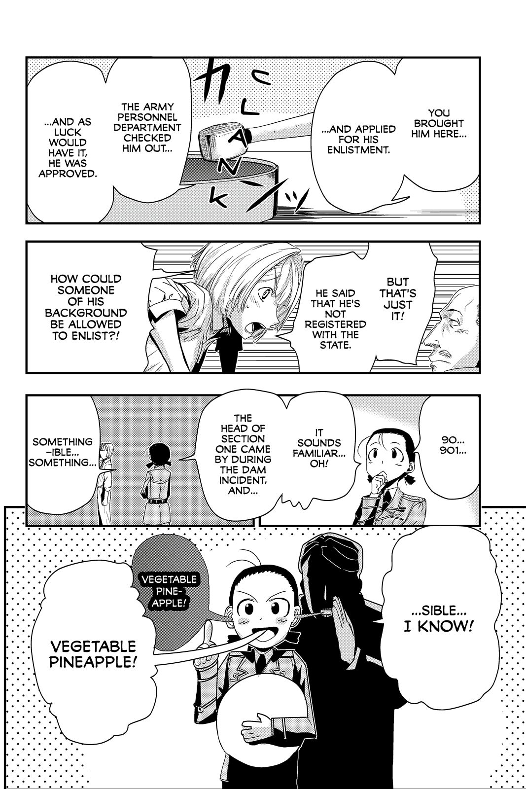 Pumpkin Scissors Chapter 49 page 20 - Chapter 49