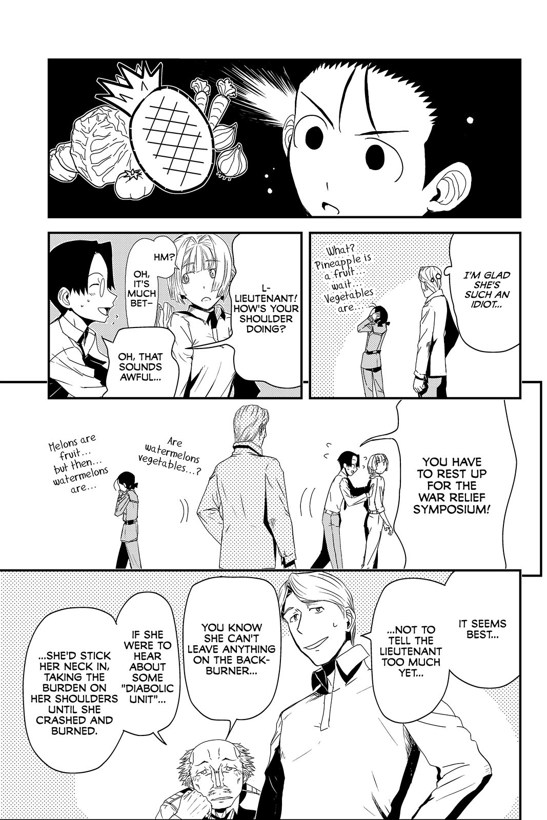 Pumpkin Scissors Chapter 49 page 21 - Chapter 49