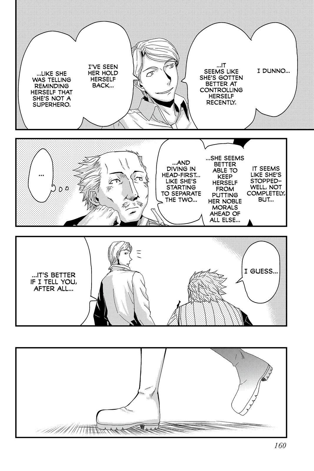 Pumpkin Scissors Chapter 49 page 22 - Chapter 49