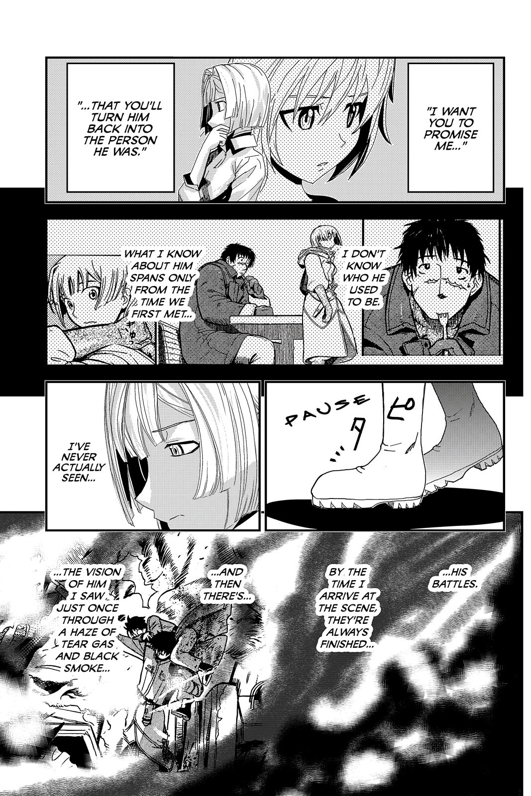 Pumpkin Scissors Chapter 49 page 23 - Chapter 49