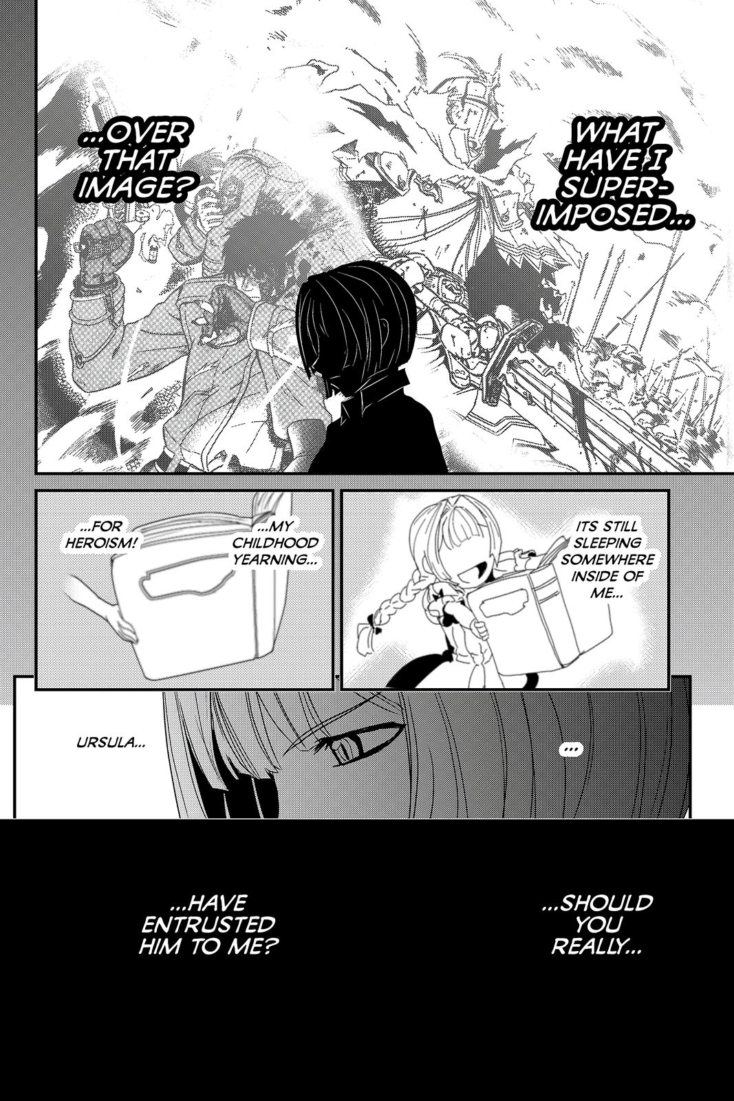 Pumpkin Scissors Chapter 49 page 24 - Chapter 49