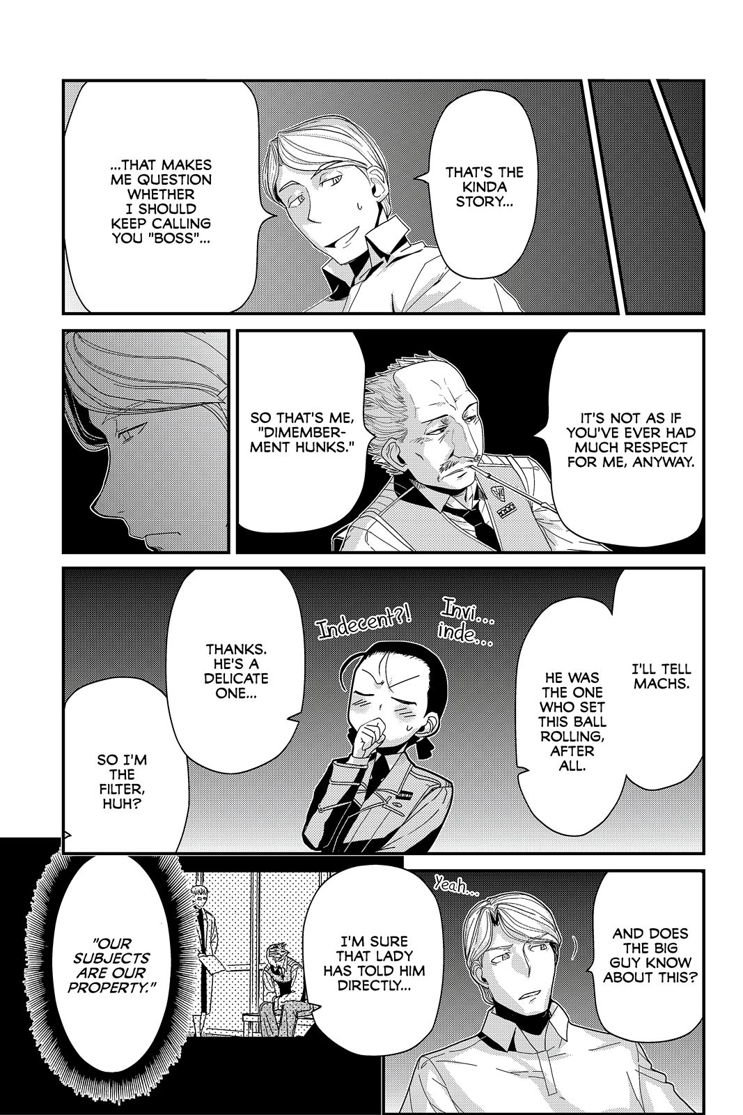 Pumpkin Scissors Chapter 49 page 25 - Chapter 49
