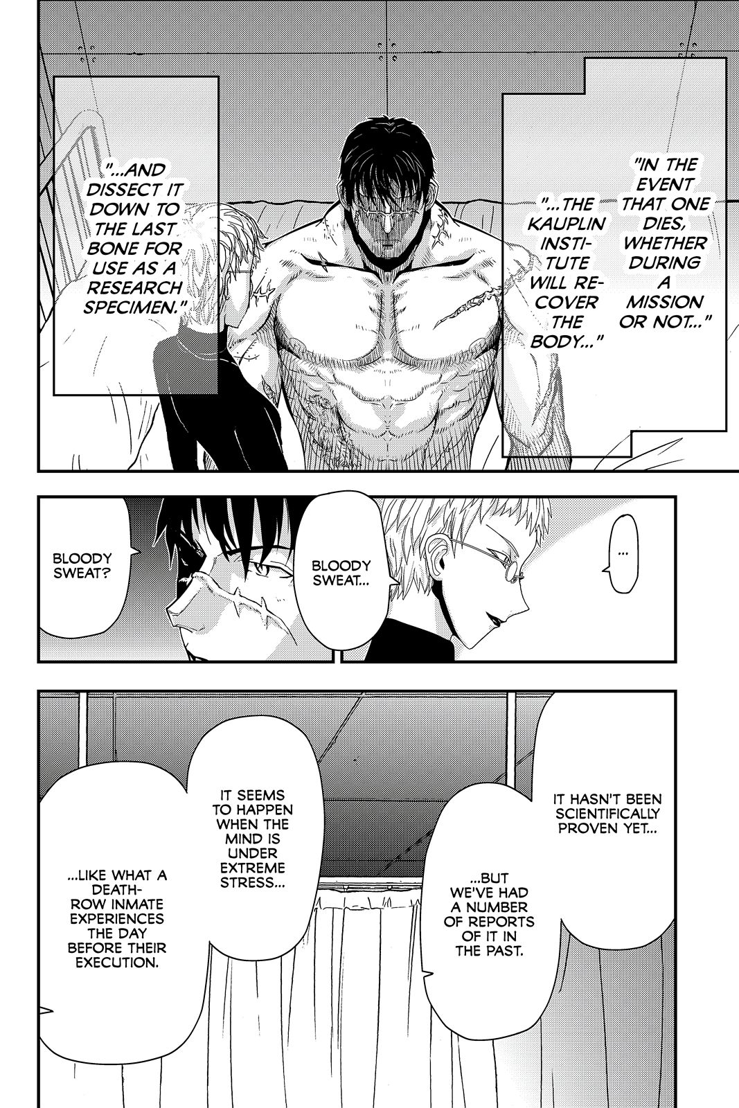 Pumpkin Scissors Chapter 49 page 26 - Chapter 49