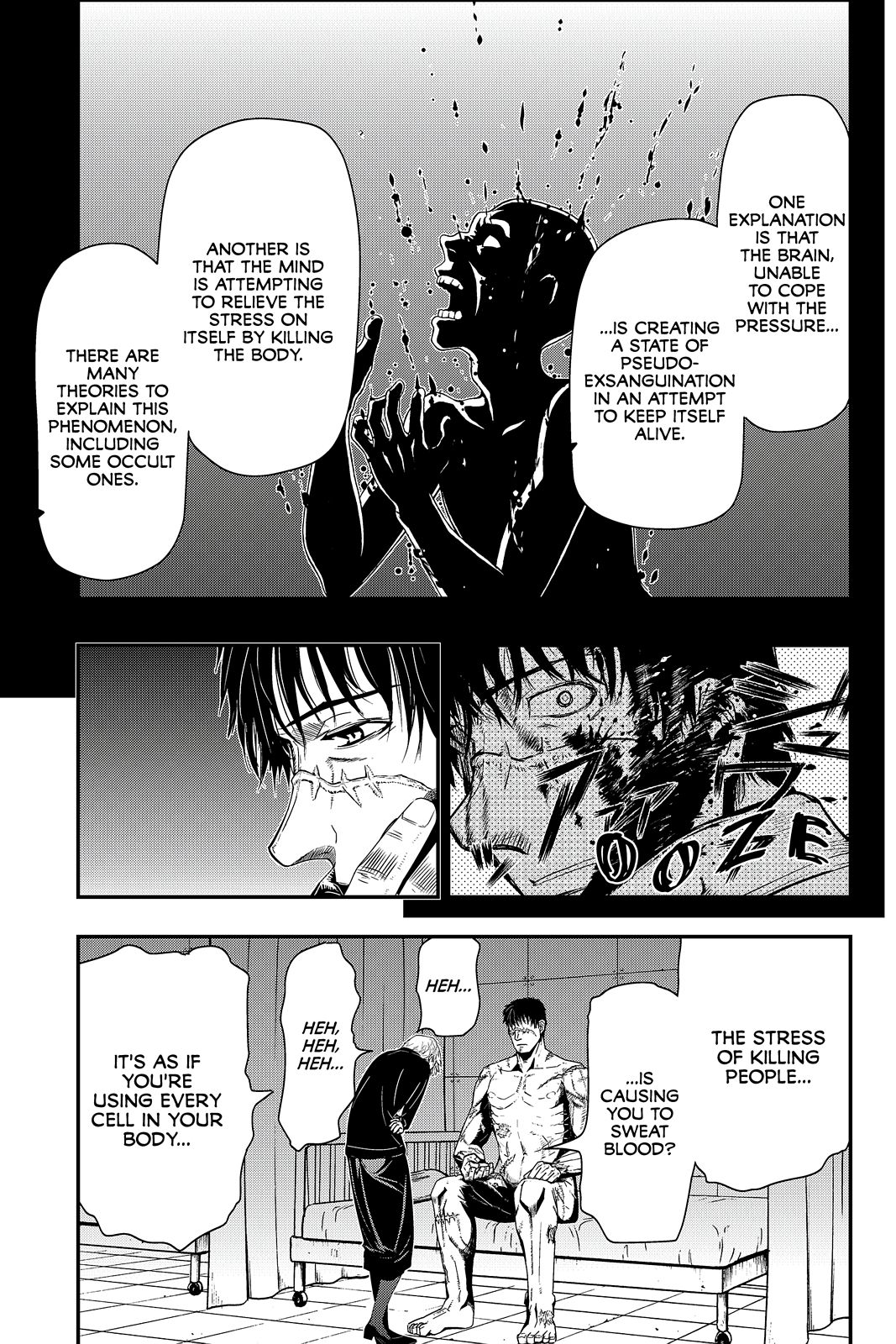 Pumpkin Scissors Chapter 49 page 27 - Chapter 49