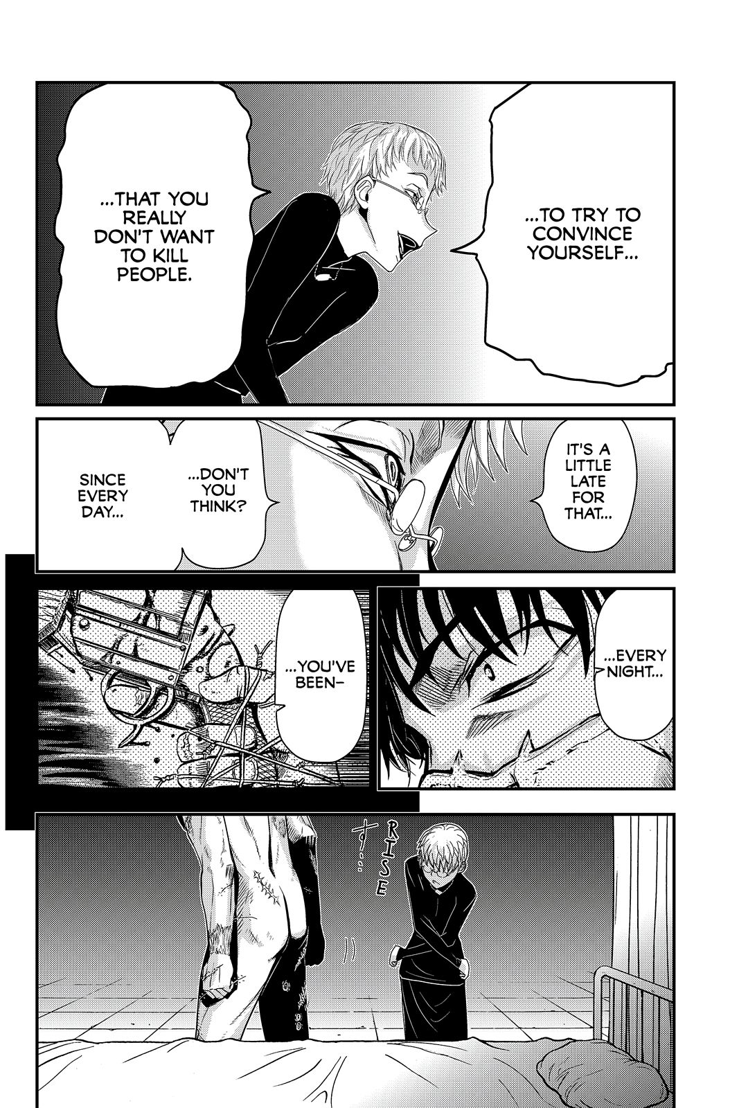 Pumpkin Scissors Chapter 49 page 28 - Chapter 49