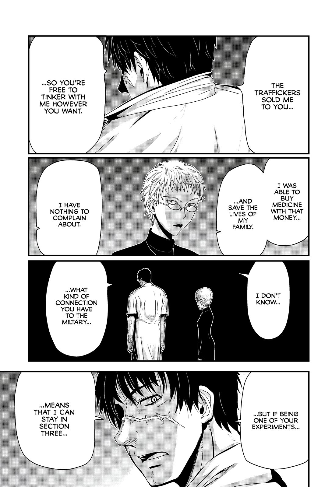 Pumpkin Scissors Chapter 49 page 29 - Chapter 49