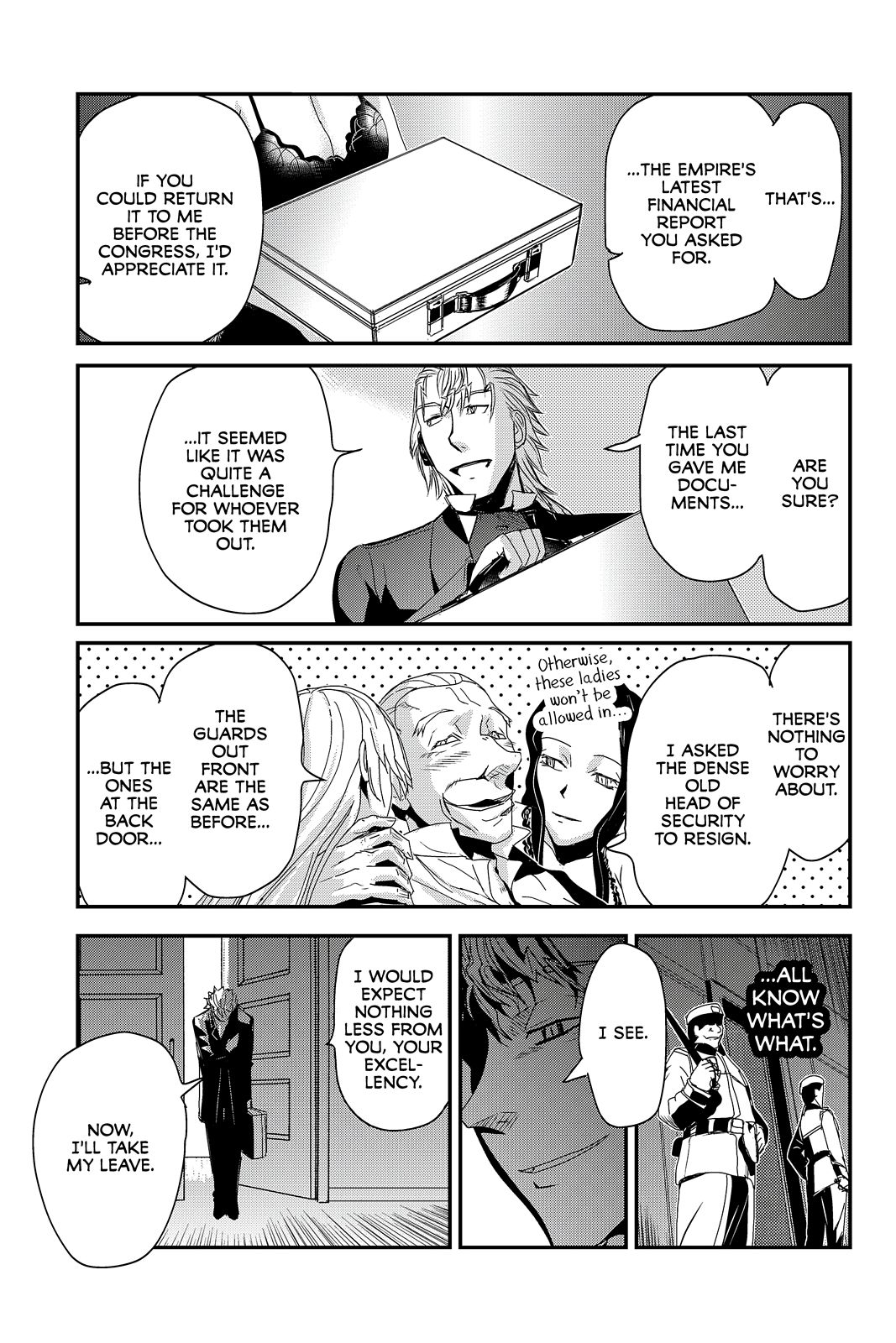 Pumpkin Scissors Chapter 49 page 3 - Chapter 49