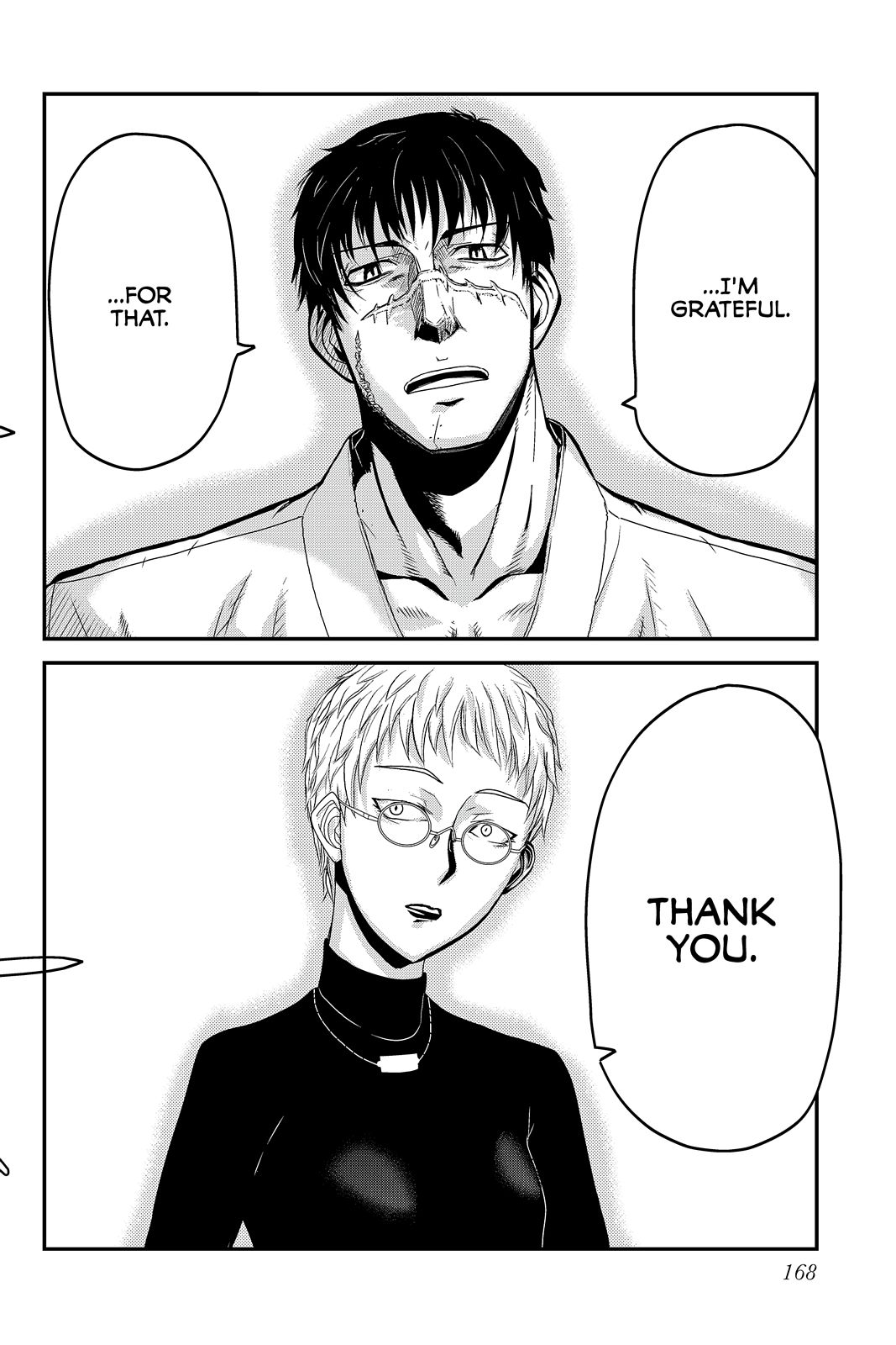Pumpkin Scissors Chapter 49 page 30 - Chapter 49