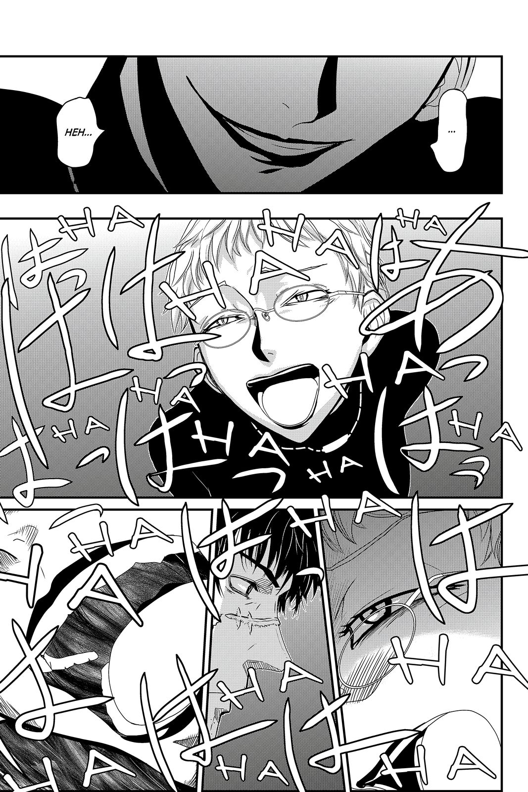 Pumpkin Scissors Chapter 49 page 31 - Chapter 49