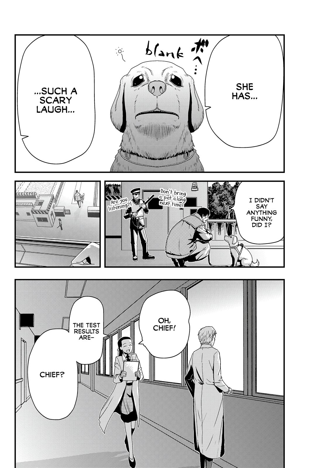 Pumpkin Scissors Chapter 49 page 32 - Chapter 49