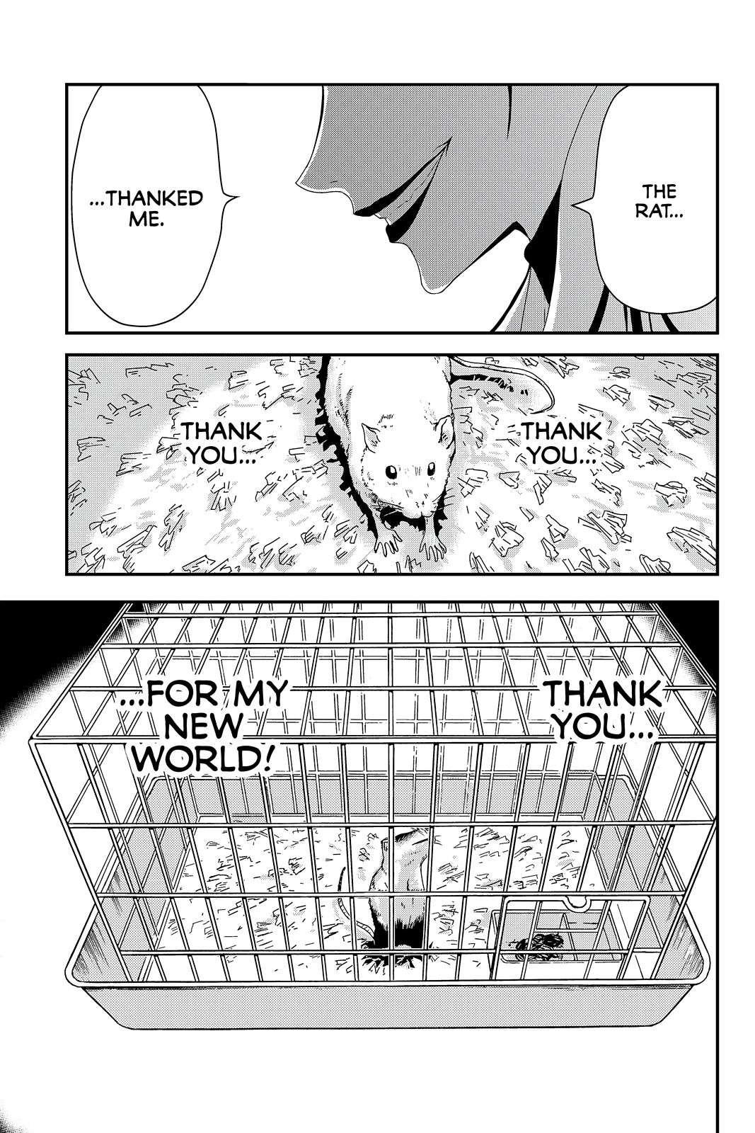 Pumpkin Scissors Chapter 49 page 33 - Chapter 49