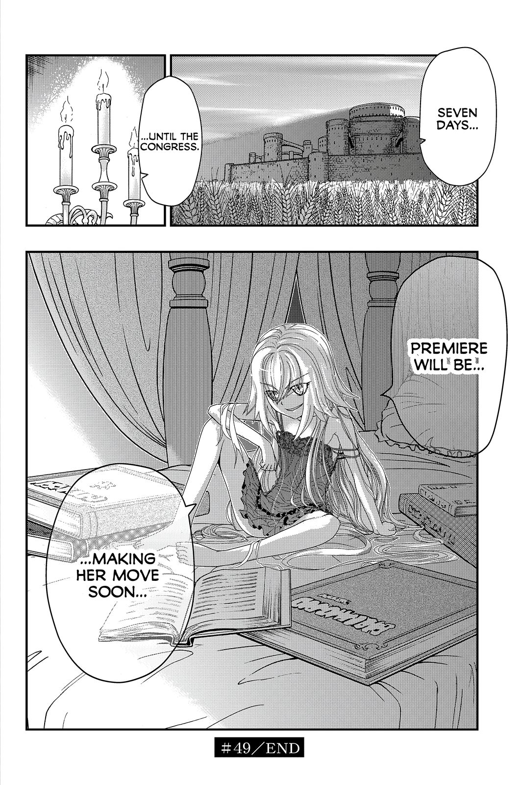 Pumpkin Scissors Chapter 49 page 34 - Chapter 49