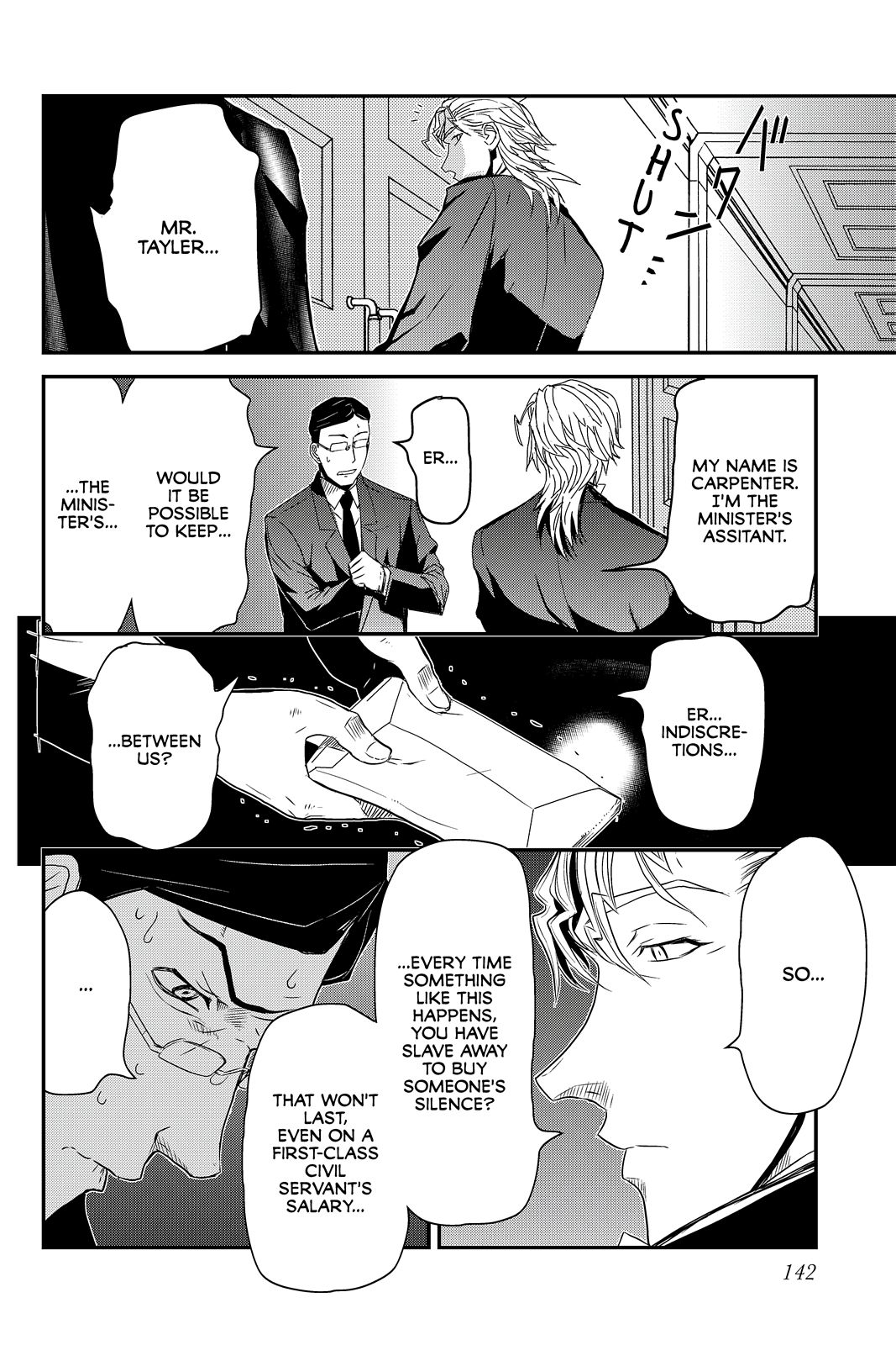 Pumpkin Scissors Chapter 49 page 4 - Chapter 49