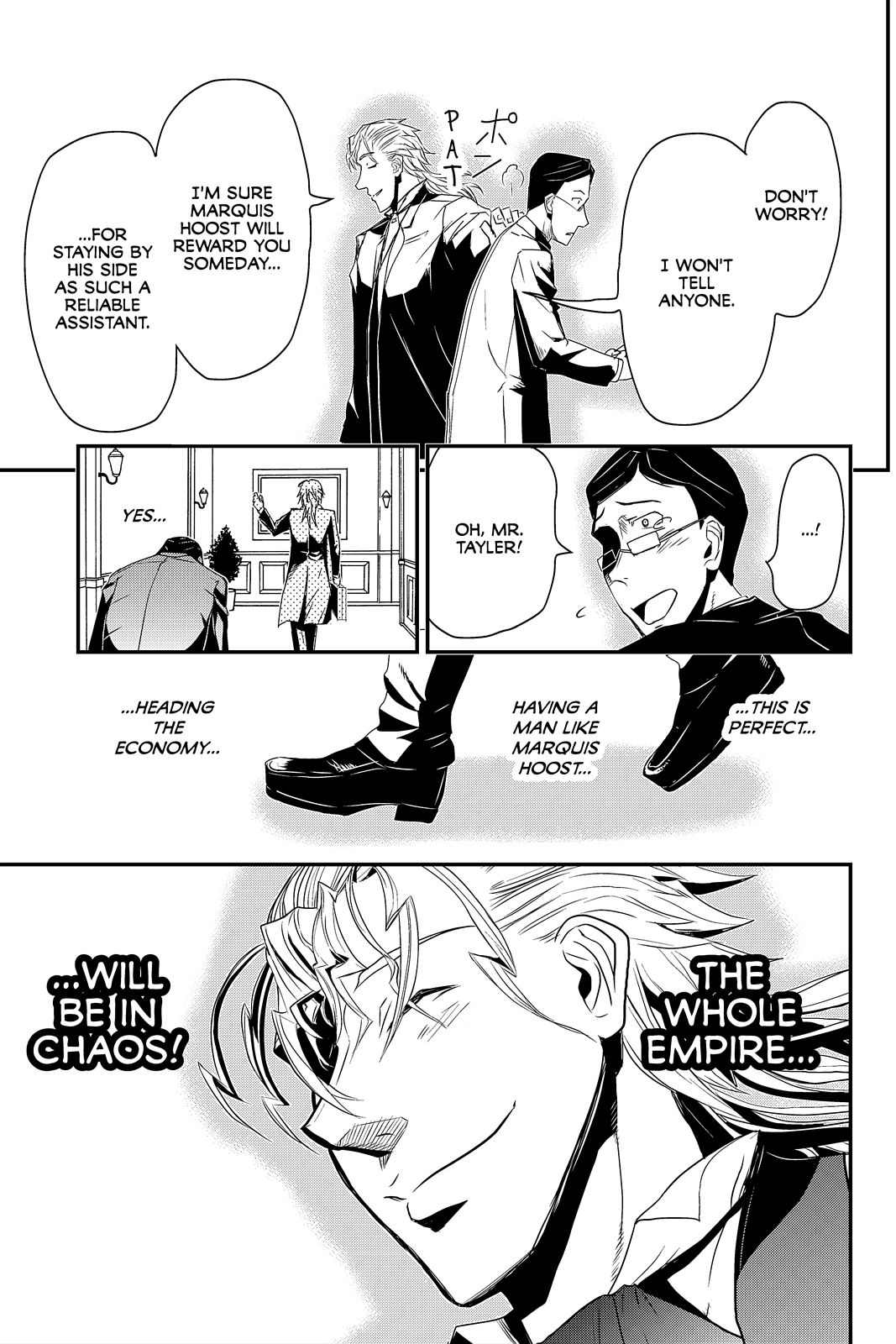 Pumpkin Scissors Chapter 49 page 5 - Chapter 49