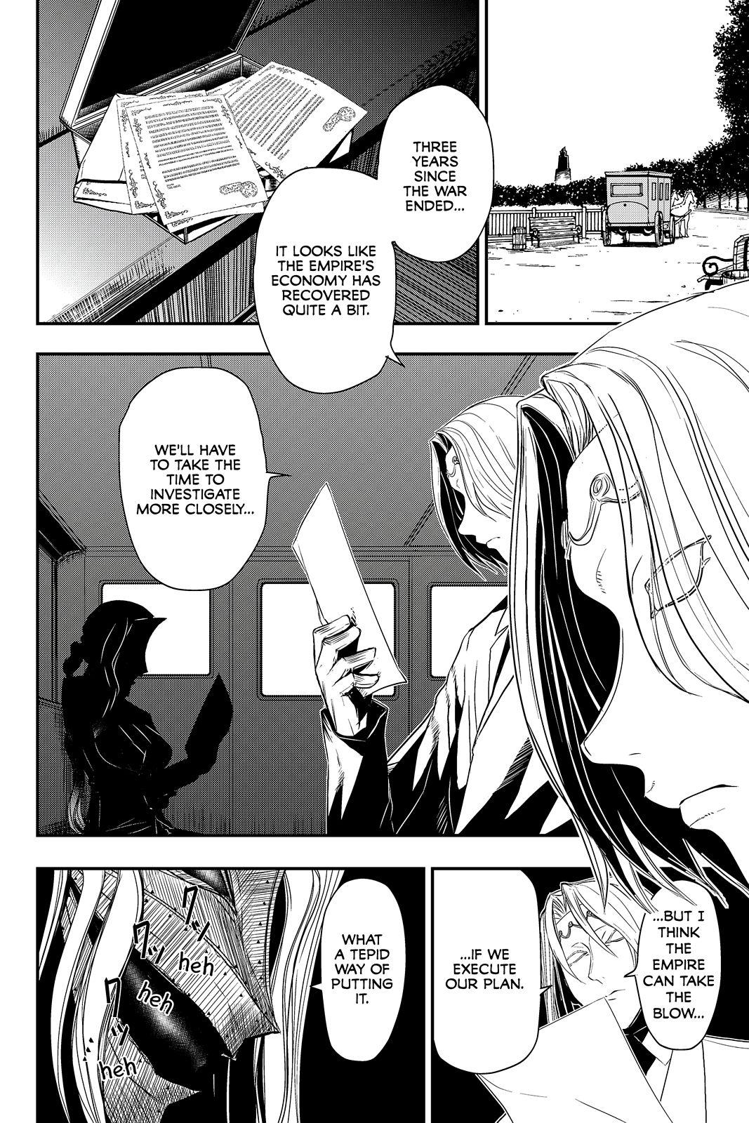 Pumpkin Scissors Chapter 49 page 6 - Chapter 49