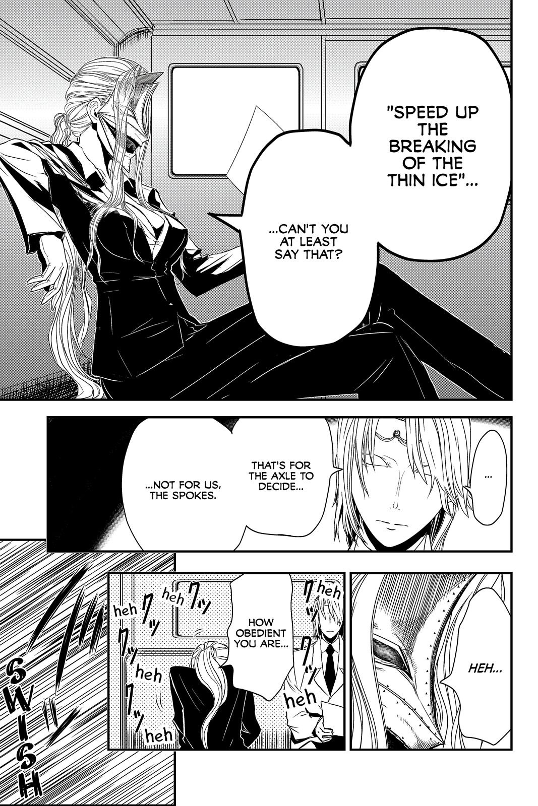 Pumpkin Scissors Chapter 49 page 7 - Chapter 49