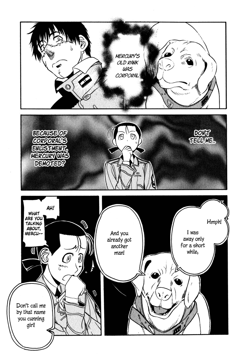 Pumpkin Scissors Chapter 5 page 13 - Chapter 5: Pumpkin Scissors - Pumpkin