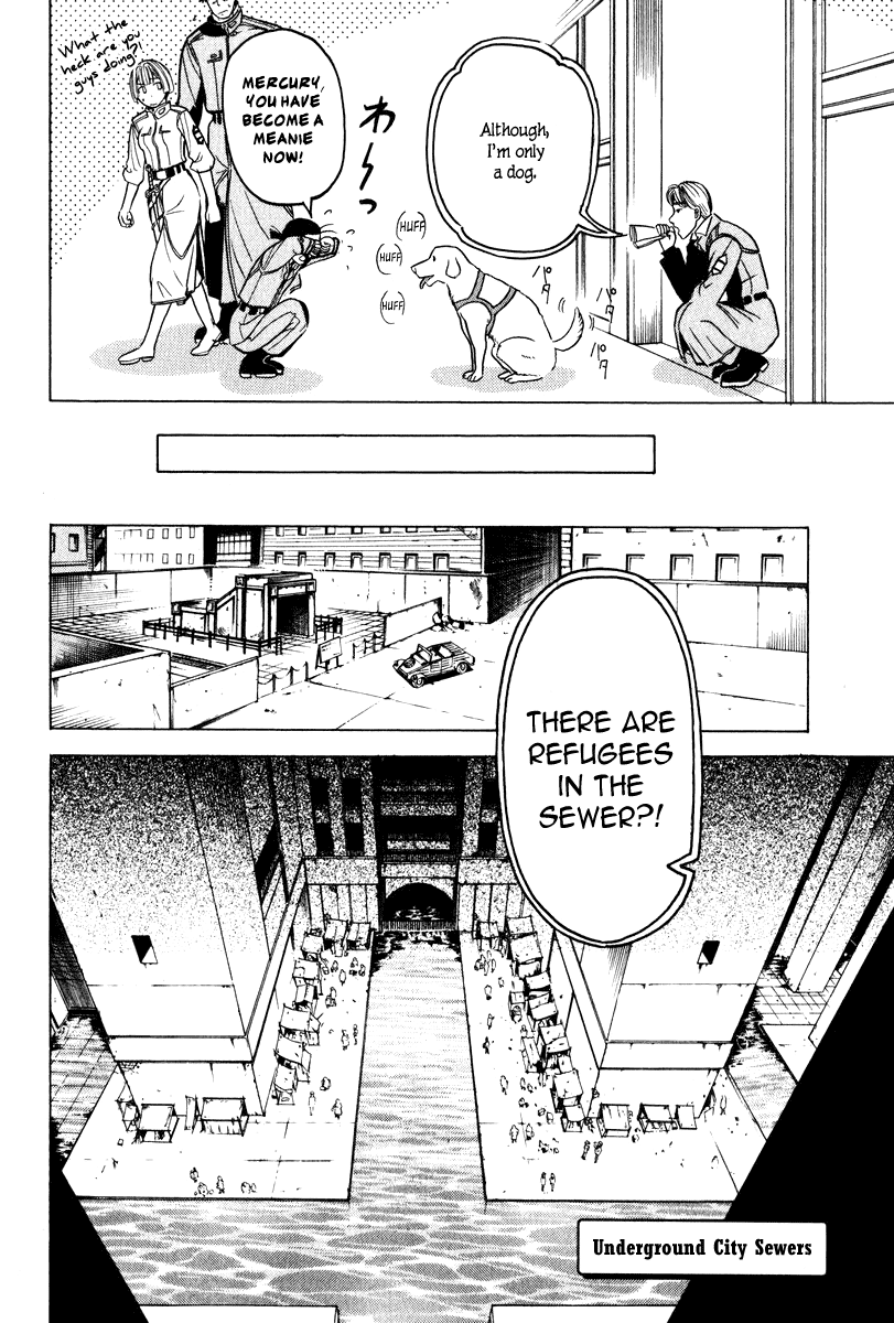 Pumpkin Scissors Chapter 5 page 14 - Chapter 5: Pumpkin Scissors - Pumpkin