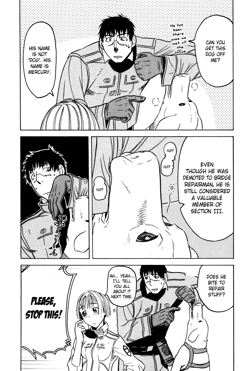 Pumpkin Scissors Chapter 5 page 16 - Chapter 5: Pumpkin Scissors - Pumpkin