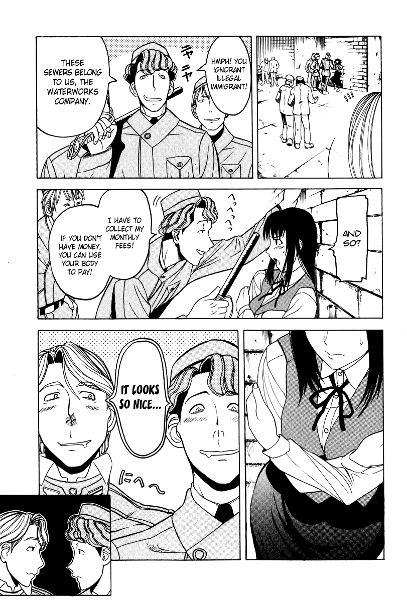 Pumpkin Scissors Chapter 5 page 17 - Chapter 5: Pumpkin Scissors - Pumpkin