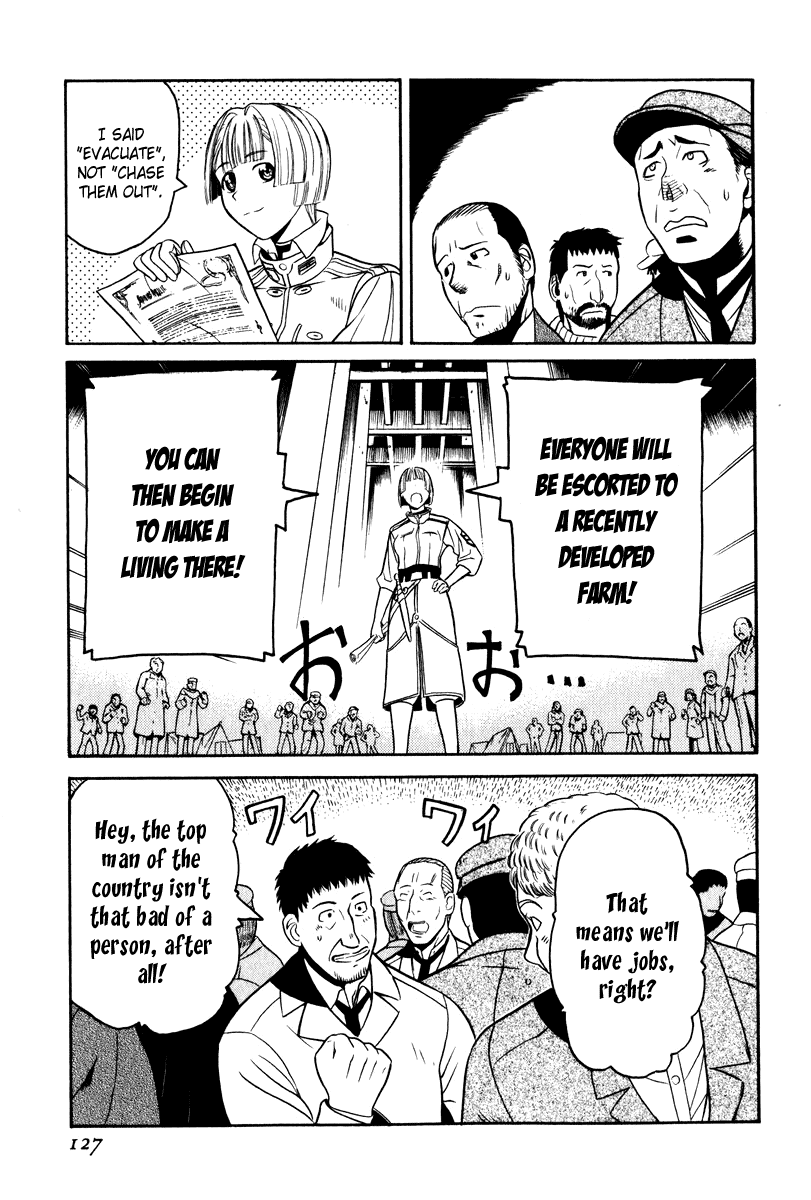 Pumpkin Scissors Chapter 5 page 19 - Chapter 5: Pumpkin Scissors - Pumpkin
