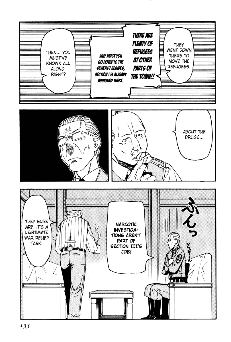 Pumpkin Scissors Chapter 5 page 25 - Chapter 5: Pumpkin Scissors - Pumpkin