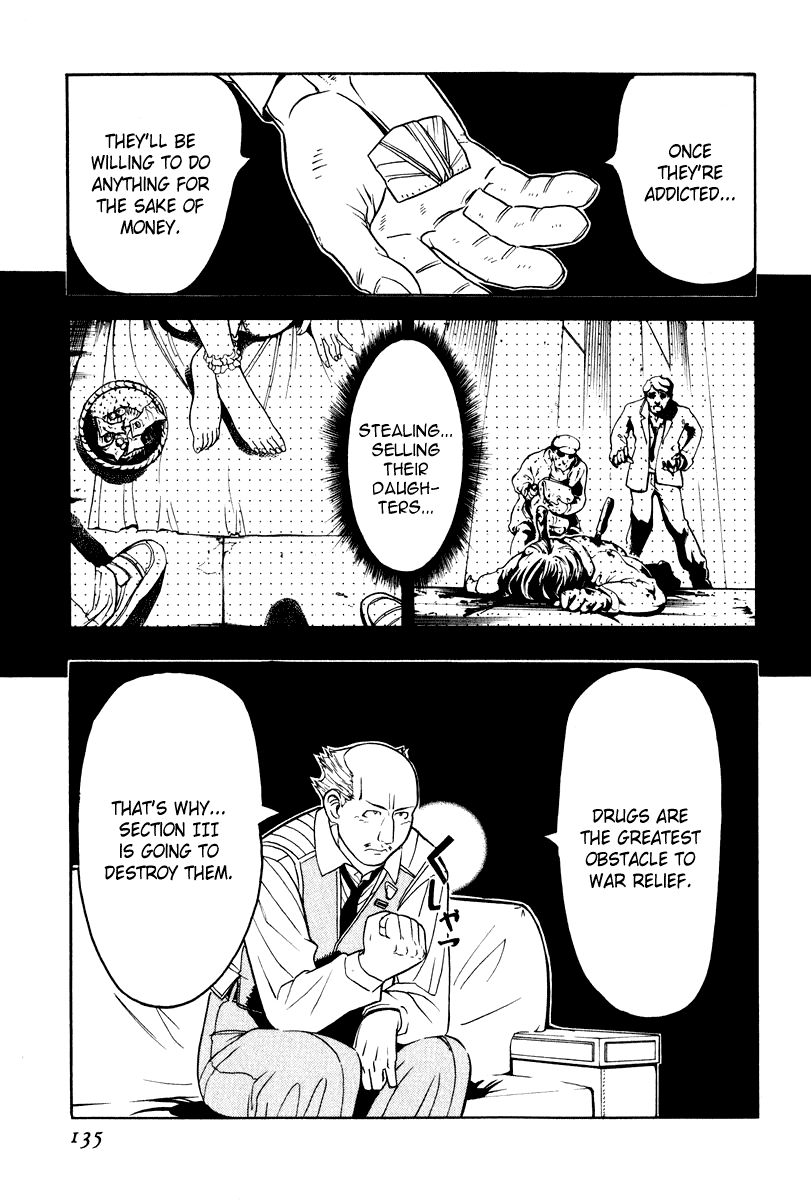 Pumpkin Scissors Chapter 5 page 27 - Chapter 5: Pumpkin Scissors - Pumpkin
