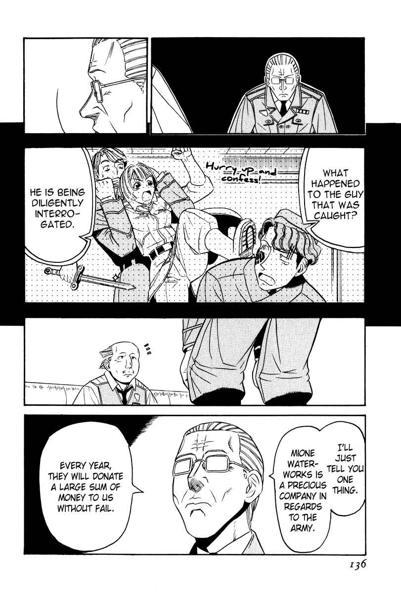 Pumpkin Scissors Chapter 5 page 28 - Chapter 5: Pumpkin Scissors - Pumpkin