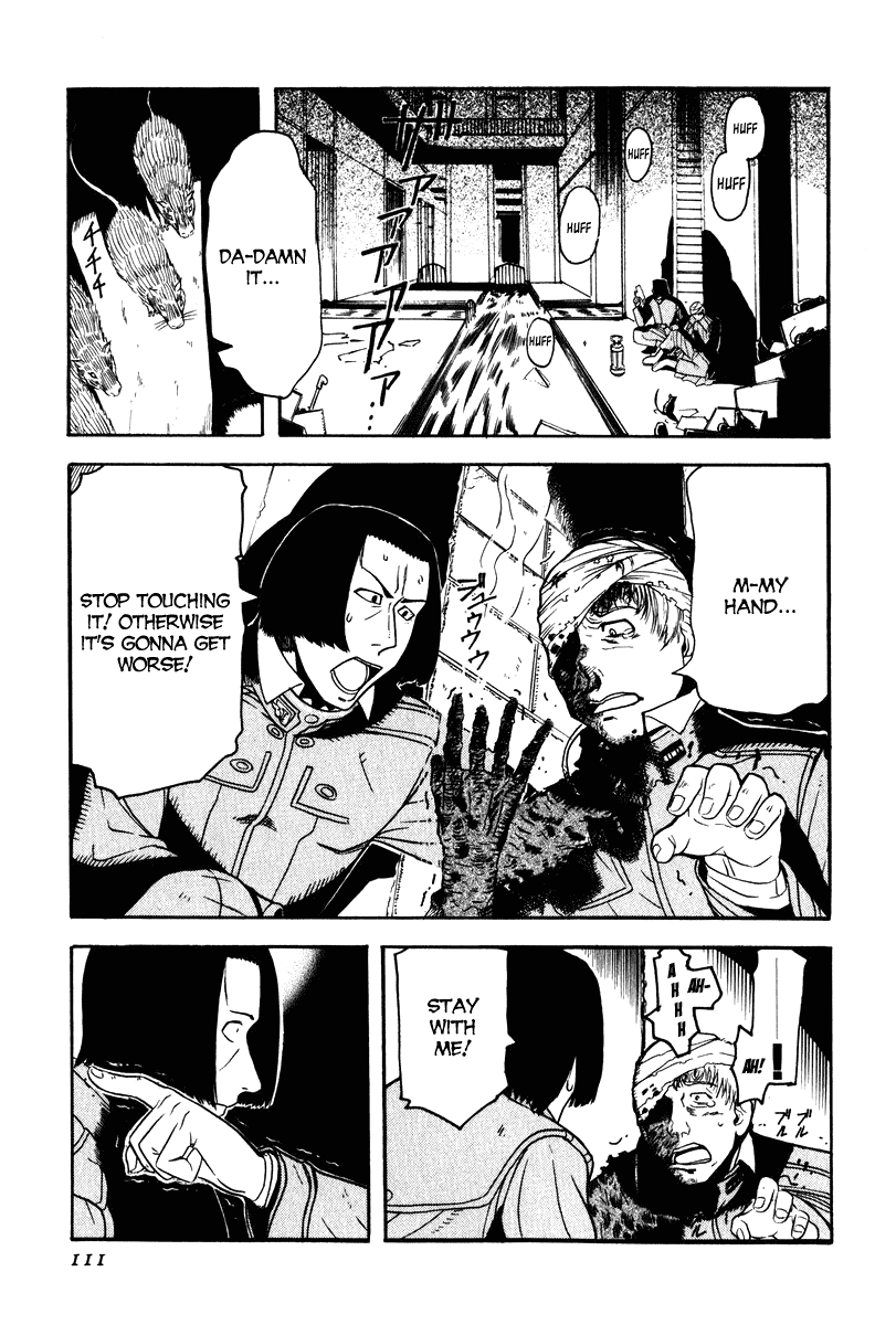 Pumpkin Scissors Chapter 5 page 3 - Chapter 5: Pumpkin Scissors - Pumpkin