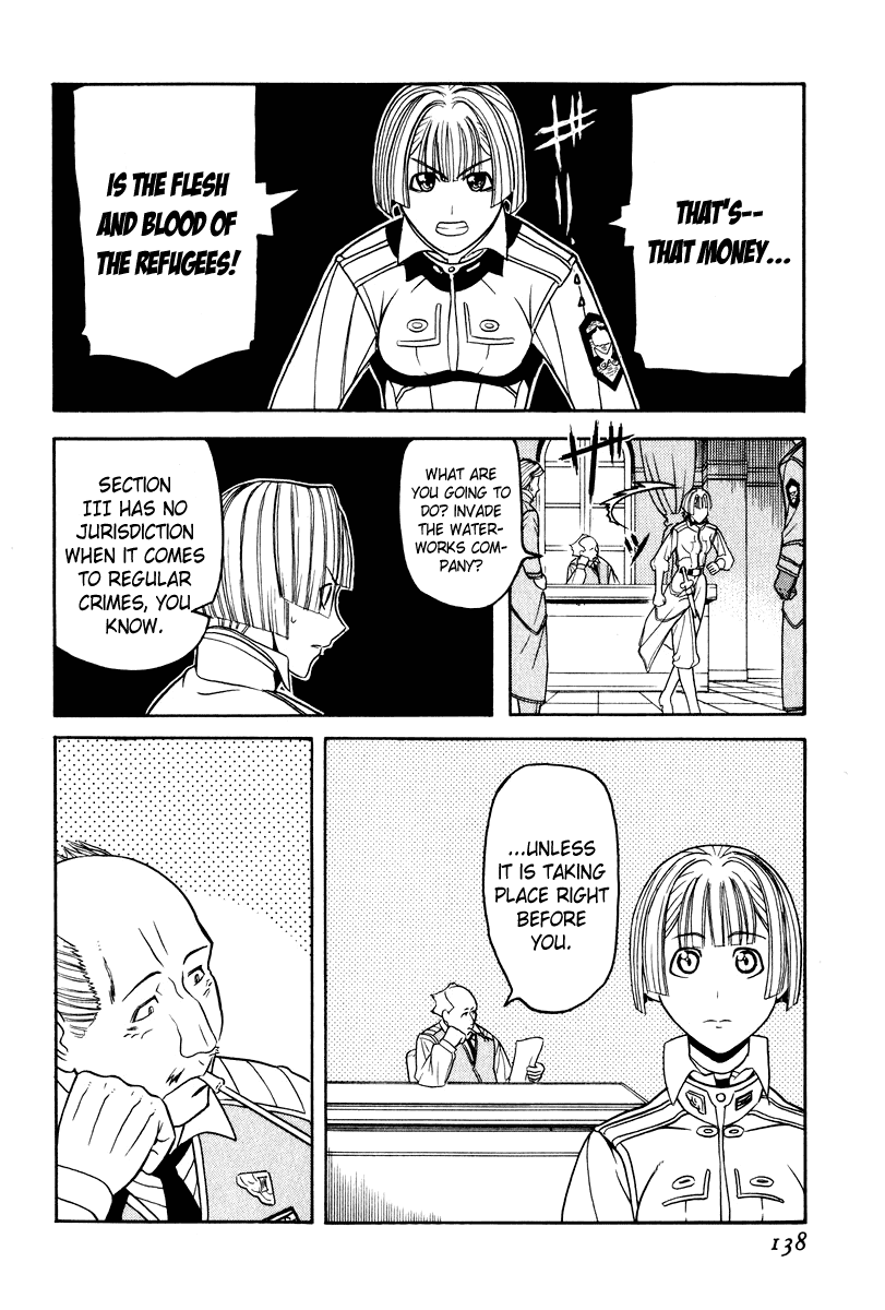 Pumpkin Scissors Chapter 5 page 30 - Chapter 5: Pumpkin Scissors - Pumpkin