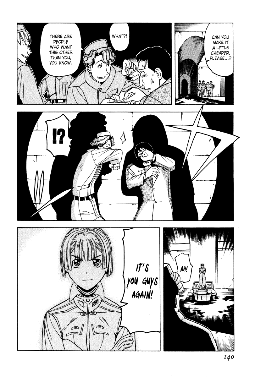 Pumpkin Scissors Chapter 5 page 32 - Chapter 5: Pumpkin Scissors - Pumpkin