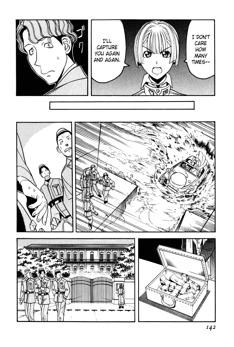 Pumpkin Scissors Chapter 5 page 34 - Chapter 5: Pumpkin Scissors - Pumpkin