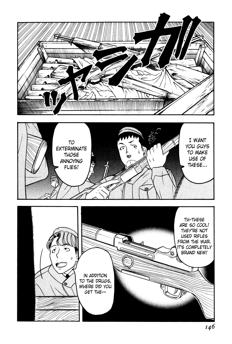 Pumpkin Scissors Chapter 5 page 38 - Chapter 5: Pumpkin Scissors - Pumpkin