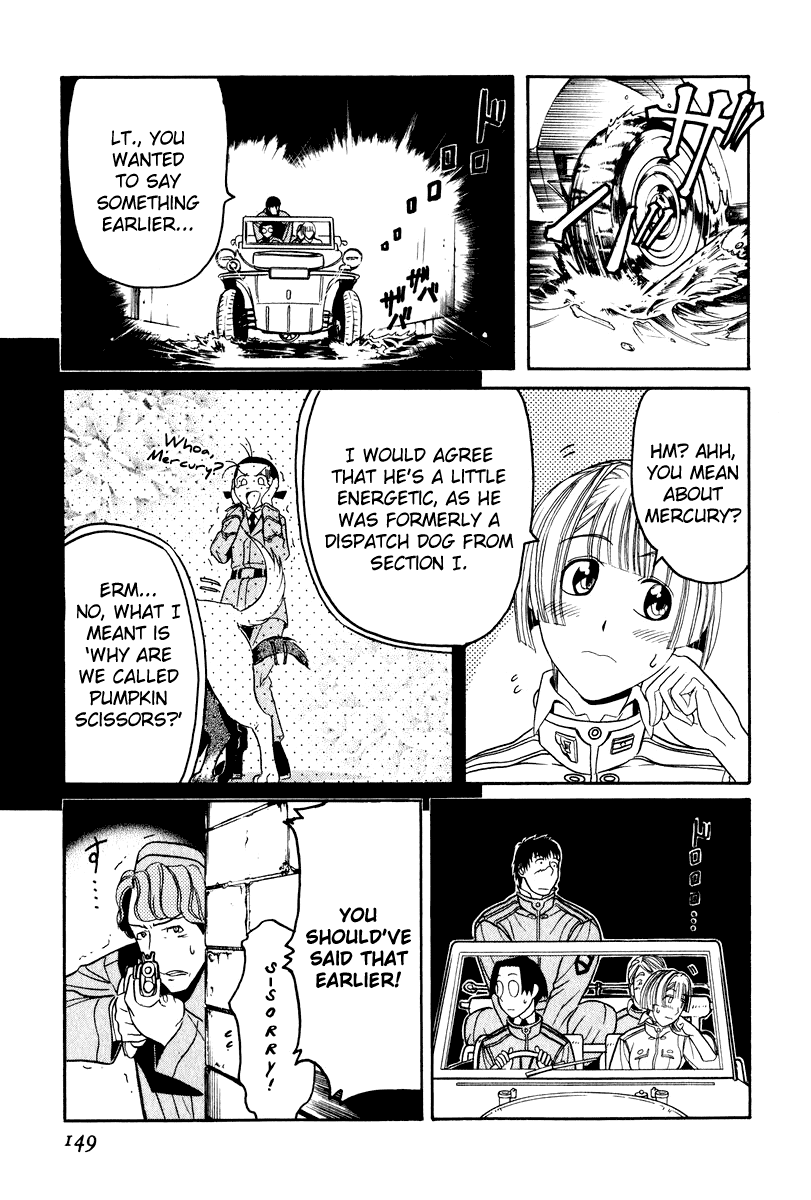 Pumpkin Scissors Chapter 5 page 41 - Chapter 5: Pumpkin Scissors - Pumpkin
